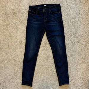 Hudson Nico Midrise Ankle Super Skinny Jeans - 28